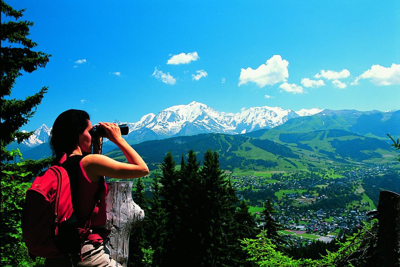 Hotel Sylvana Megeve Bagian luar foto