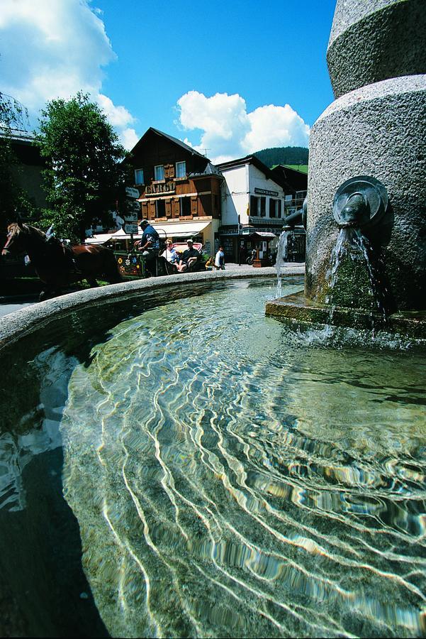 Hotel Sylvana Megeve Bagian luar foto