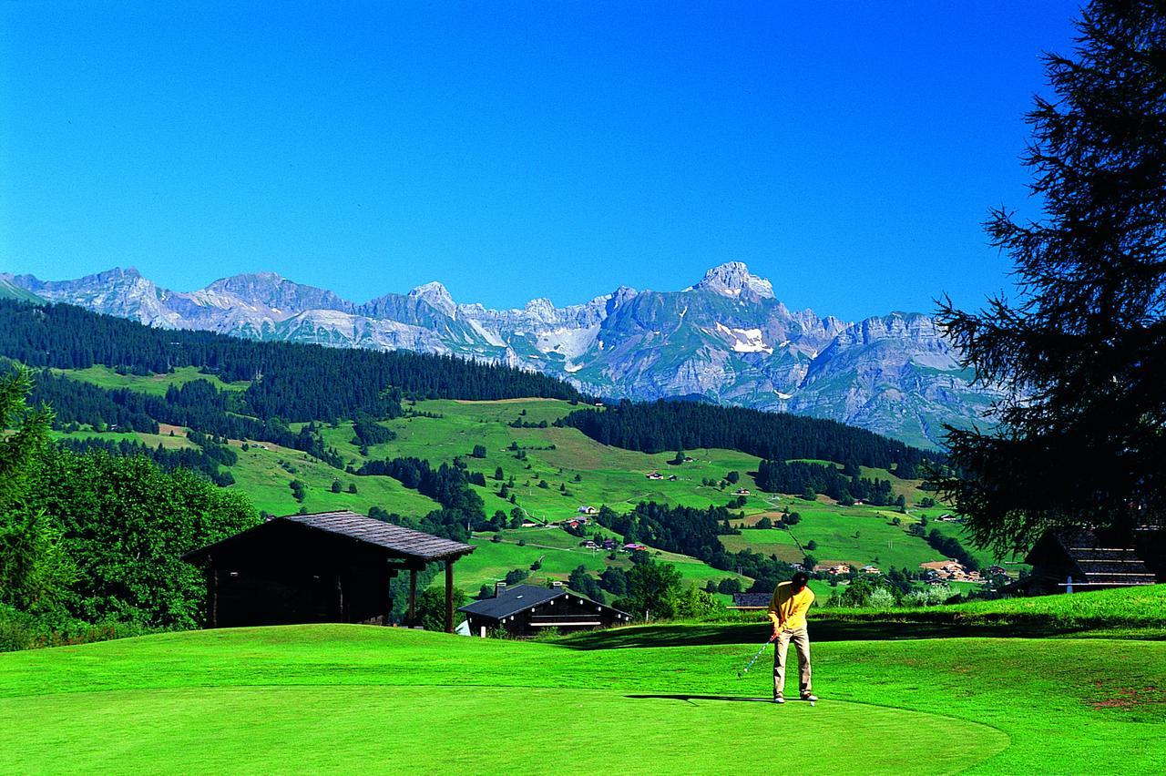 Hotel Sylvana Megeve Bagian luar foto