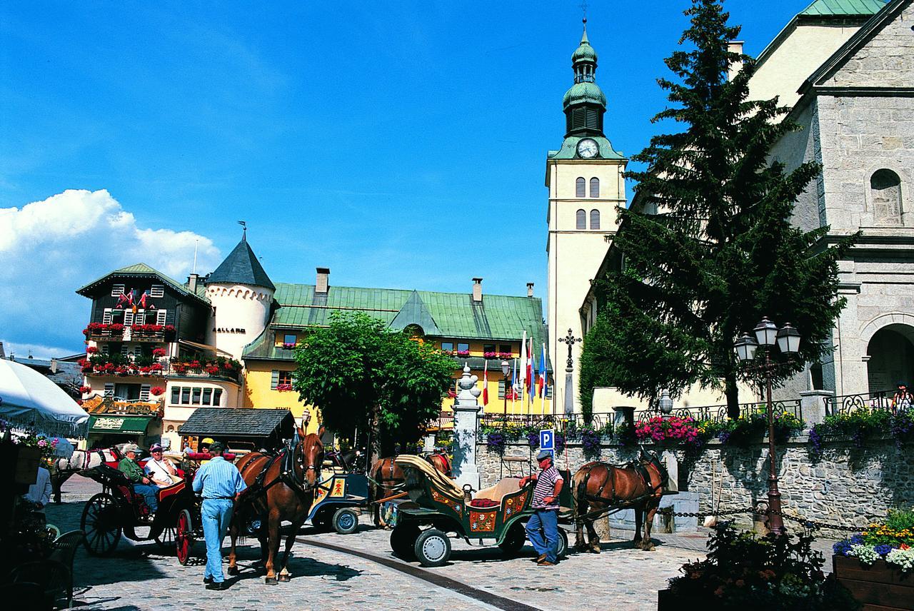 Hotel Sylvana Megeve Bagian luar foto