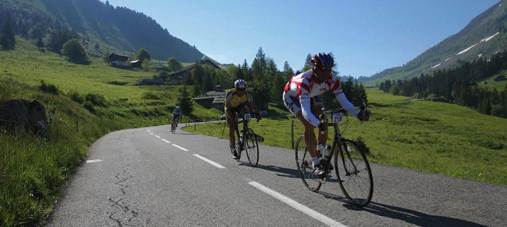 Hotel Sylvana Megeve Bagian luar foto