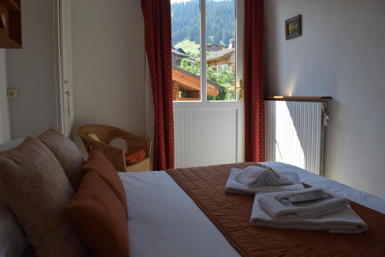 Hotel Sylvana Megeve Bagian luar foto