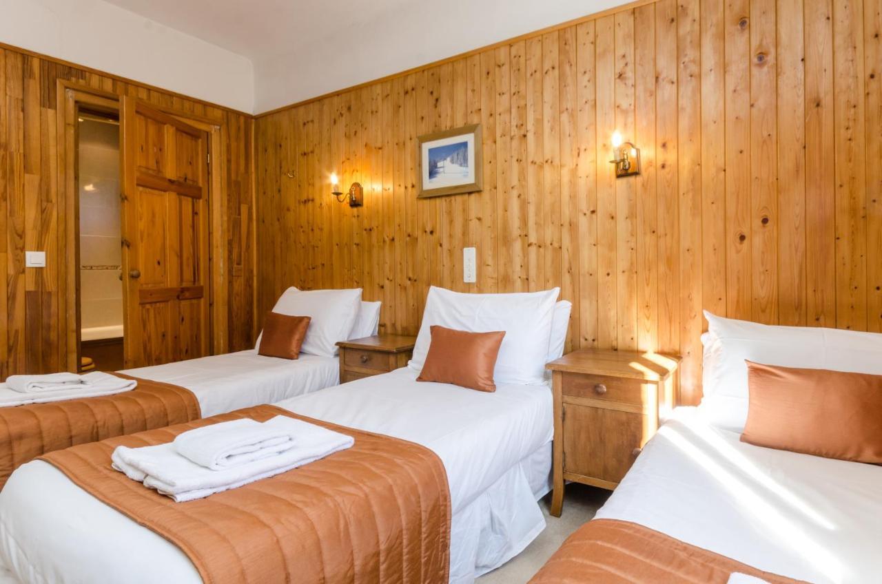 Hotel Sylvana Megeve Bagian luar foto